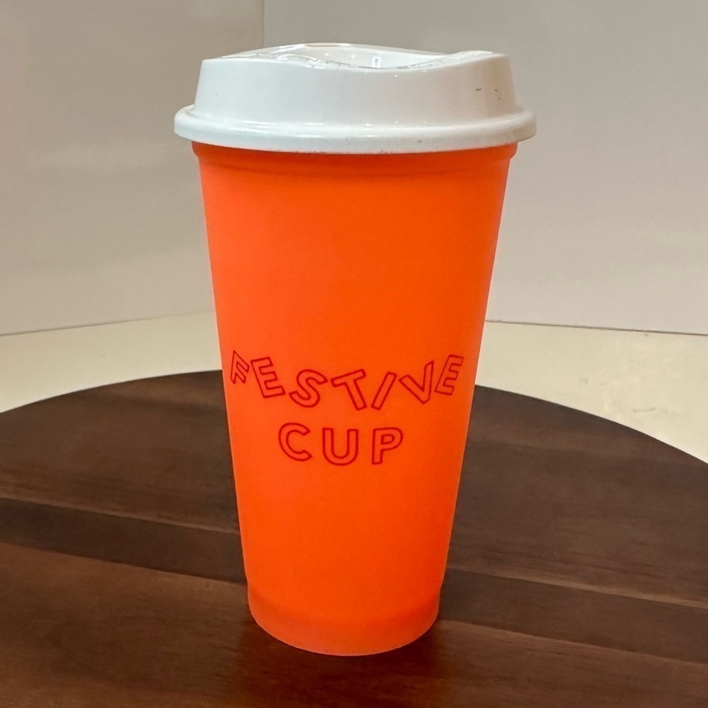 Starbucks Festive Cup